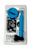 D&K Plastic Neon Pipe Set blue