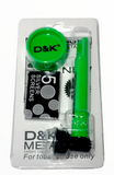 D&K Plastic Neon Pipe Set green