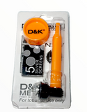 D&K Plastic Neon Pipe Set orange