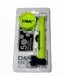 D&K Plastic Neon Pipe Set yellow