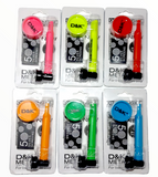 D&K Plastic Neon Pipe Sets
