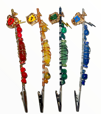 Harry Potter Inspired Handmade Crystal Joint Holders
