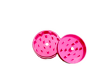 Headchef Pink 2 Part Heavy Metal Grinder - 55mm uk shipping