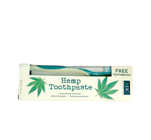 Hemp toothpaste toothcare UK delivery