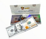 HoneyPuff $100 Bill King Size Rolling Paper