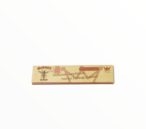 Hornet Brown King Size Organic Rolling Papers