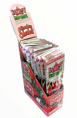 Juicy Jay Hemp Wraps Strawberry Sherbert