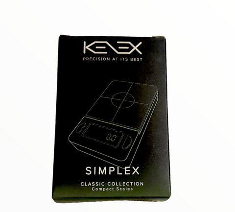 Kenex Simplex Scale 600 0.1g - 600g Digital Scale