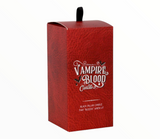 Large Vampire Blood Pillar Candle in box