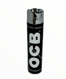 OCB Refillable Lighters - Black