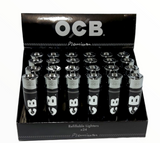 OCB Refillable Lighters - Black