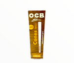 OCB Ultra Thin Virgin Unbleached Paper Cones 109mm uk shipping