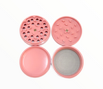 OUI'D Pink Ceramic Coated 4-part 63mm Grinder