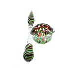 Glass Oil Dabber & Tray (18cm).. uk smoking 420 products