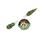 Glass Oil Dabber & Tray (18cm). Dabbing accessories UK delivery.
