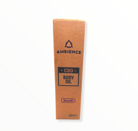 Ambience CBD infused 50mg body oil(50ml) UK delivery 