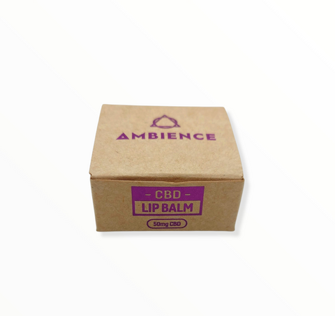 Ambience CBD 50 mg infused lip balm uk beauty/health product uk delivery