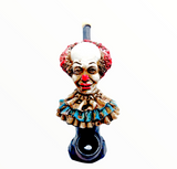 Wooden Smoking Pipe - Scary Clown Design (13cm)