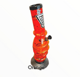 30cm Acrylic "Loud" Waterpipe orange