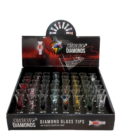 Diamond Glass Tips