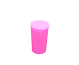 Pop Top Containers 19 Dram Bottles - Pink