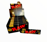 RAW Black Classic King Size Slim papers Uk stockists UK delivery 