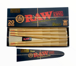 RAW Black King Size Cones (Pack of 20)