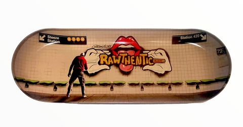 RAW 'Graffiti Skateboard 2' Design Rolling Tray (42 x 16 cm)