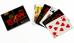 RAW Playing Cards Poker Size (black)