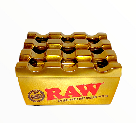RAW Regal Windproof Metal Ashtray uk shipping