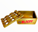 RAW gold Regal Windproof Metal Ashtray uk shipping