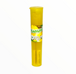Tasty puff flavoured cones pineapple
