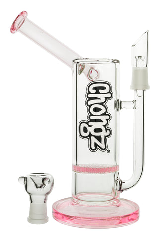 Glass Chongz "Nimrod" 22cm 2 System - Pink