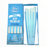 Wise Skies King Size Blue Pre-Rolled Cones (Pack of 12)