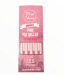 Wise Skies King Size Pink Pre-Rolled Cones (Pack of 12)

