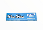 Wise Skies Blue Slim King Size Rolling Papers & Tips