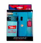 Zengaz Giga Torch Jet Lighter with Silicone Storage Container

