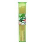 Tasty puff flavoured pre rolled cones twisted mint